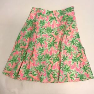 Lilly Pulitzer Nibbles Skirt. 0